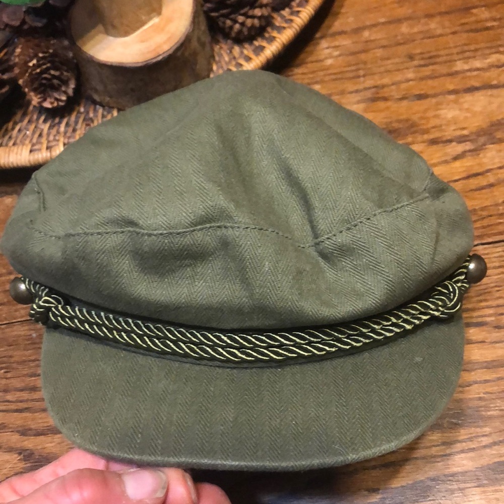NWT American Eagle Greek fisherman cap